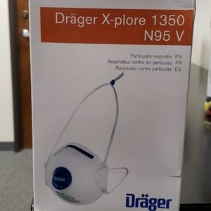 Drager X-plore 1350 N95V Masks